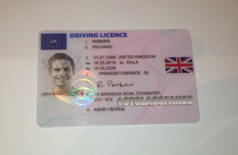 Fake Uk Drivers License Number Generator